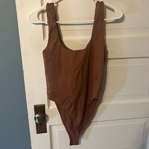 target brand rose bodysuit size MED